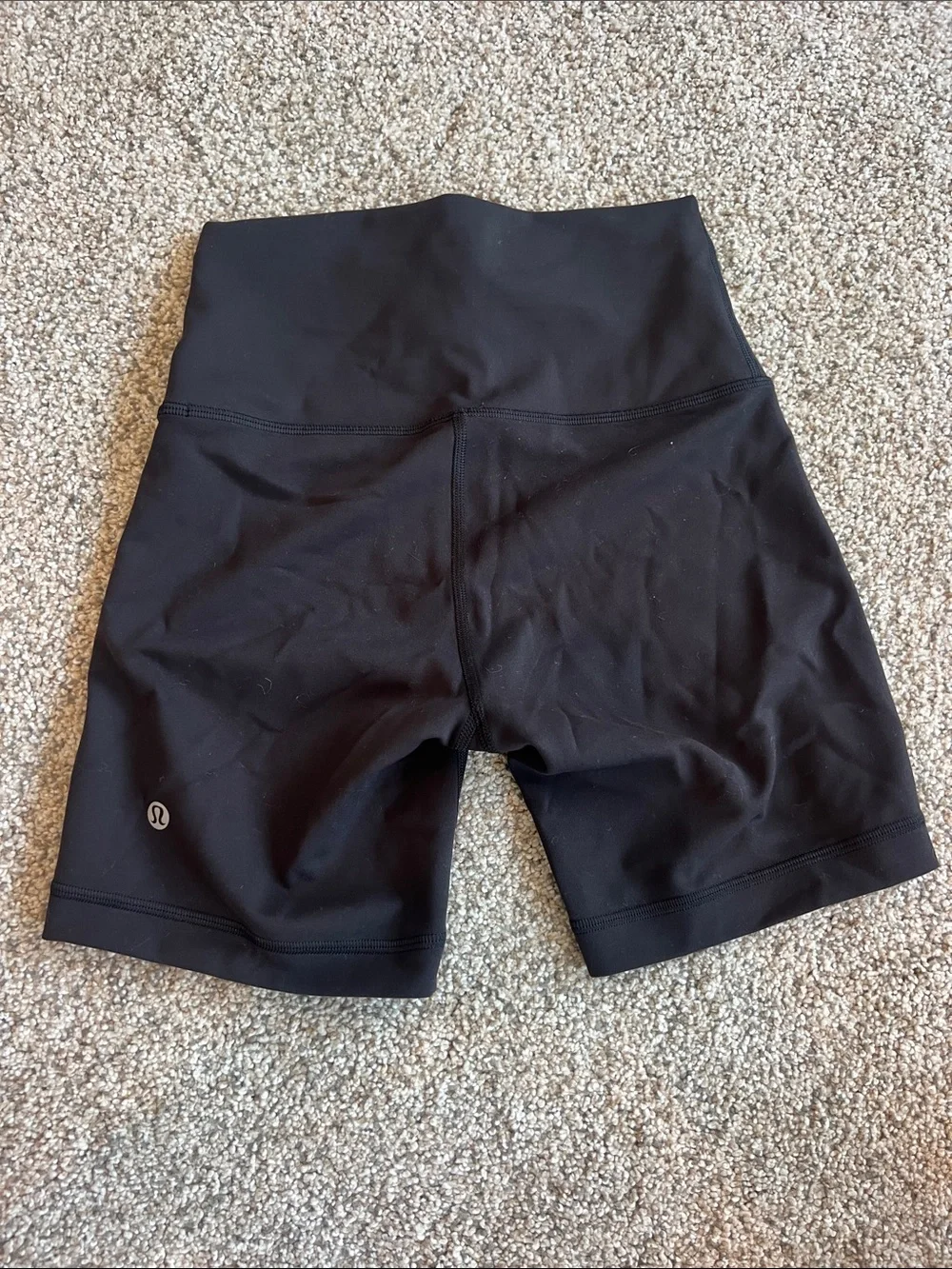 Wunder Under Train Lululemon athletica Black High-Rise Bike Shorts